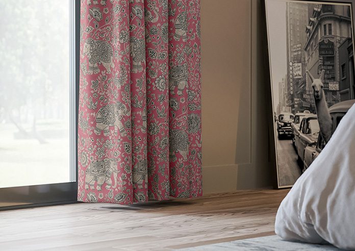 Indira, Chilli - Made to Measure Curtains - Image 5